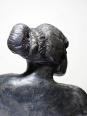Buste de femme céramique XXe artisanat d'art à identifier | Puces Privées