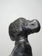 Buste de femme céramique XXe artisanat d'art à identifier | Puces Privées