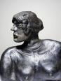 Buste de femme céramique XXe artisanat d'art à identifier | Puces Privées