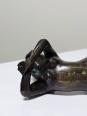 Petit bronze mid-century, petite baigneuse, femme nue allongée | Puces Privées