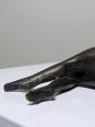Petit bronze mid-century, petite baigneuse, femme nue allongée | Puces Privées