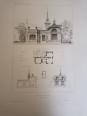 Petites habitations françaises  - Maisons - Villas - Pavillons par J Boussard - Architecte - 1881 | Puces Privées
