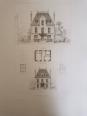 Petites habitations françaises  - Maisons - Villas - Pavillons par J Boussard - Architecte - 1881 | Puces Privées