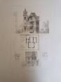 Petites habitations françaises  - Maisons - Villas - Pavillons par J Boussard - Architecte - 1881 | Puces Privées