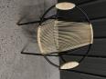 2 Fauteuils Spaghetti 60’s avec accoudoirs | Puces Privées
