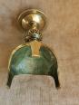 No - 603 - Bougeoir en bronze par Max Le Verrier 1891 - 1973 | Puces Privées