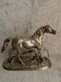 No - 604 - Cheval en bronze par Jules Moigniez  sculpteur  1835 - 1894 | Puces Privées