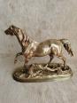 No - 604 - Cheval en bronze par Jules Moigniez  sculpteur  1835 - 1894 | Puces Privées