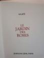 No - 609 - Le jardin des roses  .Edité par Lidis Paris 1981 , tirage limité et numéroté | Puces Privées