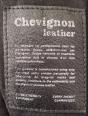 Veste blouson Cuir marque originale Chevignon® Taille L état neuf | Puces Privées