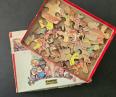 Puzzle en bois de 1958, Blanche neige et 7 nains Walt Disney® | Puces Privées