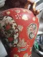 vase satsuma XIXème hauteur 31,5 cm x 24 cm | Puces Privées