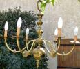 LUSTRE HOLLANDAIS 6 branches | Puces Privées