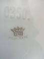 boite a biscuit XIXème en porcelaine de saxe, scene famille exellent état longueur 13 cm, 246 gr | Puces Privées