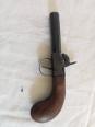 pistolet ancien longueur 19 cm | Puces Privées