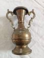 vase coupe en laiton ancien hauteur 20 cm x 15 cm 450 gr | Puces Privées