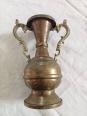 vase coupe en laiton ancien hauteur 20 cm x 15 cm 450 gr | Puces Privées