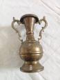 vase coupe en laiton ancien hauteur 20 cm x 15 cm 450 gr | Puces Privées