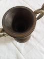 vase coupe en laiton ancien hauteur 20 cm x 15 cm 450 gr | Puces Privées