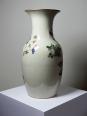 Grand vase chinois grès porcelaineux craquelé 