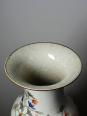 Grand vase chinois grès porcelaineux craquelé 