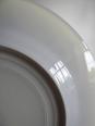 3 Assiettes plates en porcelaine Bernardaud Limoges modèle Sparte vintage | Puces Privées