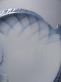 Service à poisson vintage en faïence Tchécoslovaque, 6 assiettes et un plat | Puces Privées