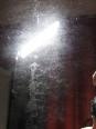 Grand miroir mural arche en bambou Italien, style Riviera, années 50-60 | Puces Privées