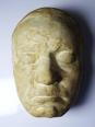 Masque mortuaire de Beethoven en plâtre, début XXe siècle | Puces Privées