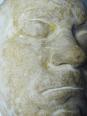Masque mortuaire de Beethoven en plâtre, début XXe siècle | Puces Privées