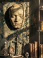Masque mortuaire de Beethoven en plâtre, début XXe siècle | Puces Privées