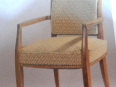 superbe fauteuil de bureau ART DECO en merisier A-PORTENEUVE, Fauteuils, Sièges | Puces Privées
