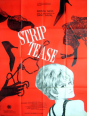 affiche cinéma Strip tease, Affiches anciennes (cinéma, theâtre, publicitaire), Image | Puces Privées