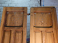Paire de volets anciens en bois, Boiseries, portes, volets, Eléments d'architecture | Puces Privées