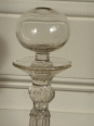 No - 55 -  Lampe à huile en verre souflé moulé, Art populaire, Collections | Puces Privées