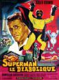 affiche cinéma Superman le diabolique, Affiches anciennes (cinéma, theâtre, publicitaire), Image | Puces Privées