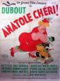 affiche cinéma Anatole chérie, Affiches anciennes (cinéma, theâtre, publicitaire), Image | Puces Privées