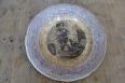 Assiette ancienne 