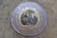 Assiette ancienne 