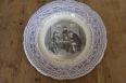 Assiette ancienne 