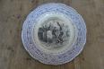 Assiette ancienne 
