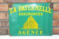 plaque émaillée assurance La Paternelle, Affiches anciennes (cinéma, theâtre, publicitaire), Image | Puces Privées