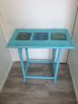 Bleu des mers du Sud, Tables basses, Mobilier | Puces Privées