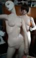Mannequin de vitrine femme ancien New John Nissen, Poupées anciennes, Collections | Puces Privées