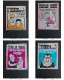 Charlie Hebdo, Hara Kiri 1970 –1971. lot de 27 numéros. Couvertures de Reiser, Wolinsky et Gébé, Revues , Livres | Puces Privées