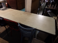 Table de réfectoire, table de cantine, des années 60, Tables de salle à manger, Mobilier | Puces Privées