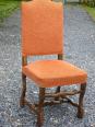 6 chaises os de mouton orange, Autres, Mobilier | Puces Privées
