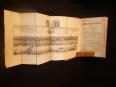 carnet d'ouvrier Austro-Hongrois 1837-1851 charpentier pont des bateaux Budapest, Autres, Livres | Puces Privées