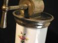 Irrigateur type Eguisier , porcelaine avant 1914 , décor de fleurs très bon état, Objets de curiosité, Collections | Puces Privées