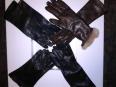 Paire de gants cuir vintage doublée fourrure lapin, Cuir, Vêtements et accessoires | Puces Privées